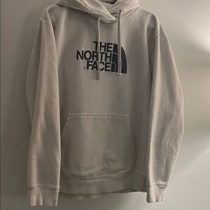 The North Face Men's Off-White Hoodie